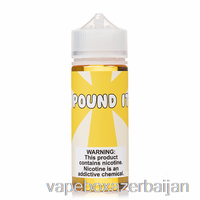 E-Juice Vape Pound It - Food Fighter - 120mL 3mg